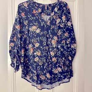 Stitchfix Blouse with Tab Sleeves